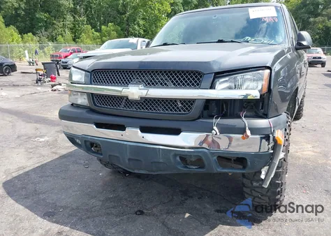 2003 Chevrolet Silverado 1500 Ls из США, поврежденный, VIN 1GCEK19TX3E284425